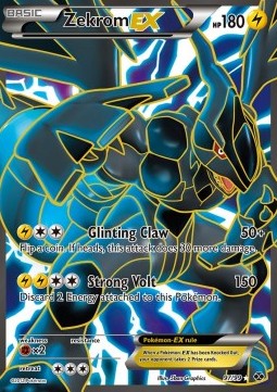 Zekrom EX  (NXD 97)