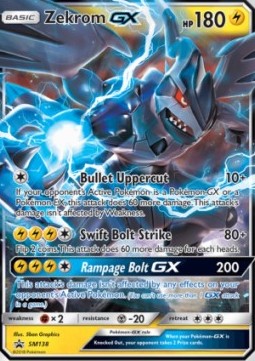 Zekrom GX  (SM 138)