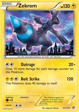 Zekrom  (LTR 51)