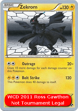 Zekrom  (WCD11 BLW 47)