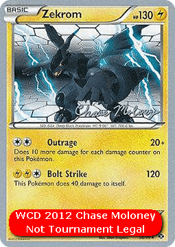 Zekrom  (WCD12 NXD 50)