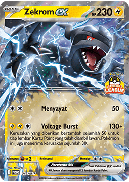 Zekrom ex  (M-P/ID 042)