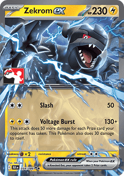Zekrom ex  (PPS9 BLK 034)