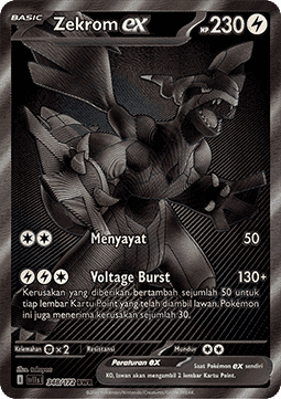 Zekrom ex  (SV11s 348)