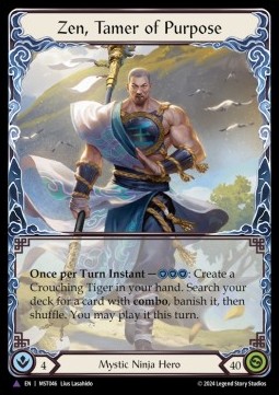 Zen, Tamer of Purpose (Marvel)
