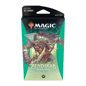 Zendikar Rising Theme Booster (Green)