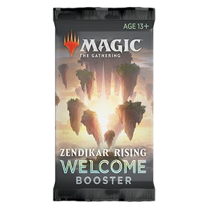 Zendikar Rising Welcome Booster
