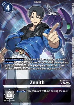 Zenith (BT21-087) (V.2)