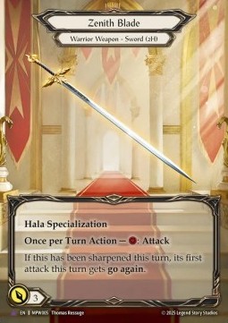 Zenith Blade (Marvel)