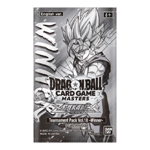 Zenkai Series EX Tournament Pack Vol.10 -Winner-