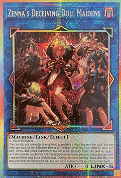 Zenna's Deceiving Doll Maidens (V.2 - Starlight Rare)