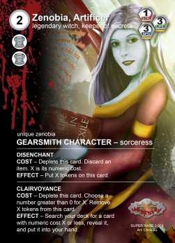 Zenobia, Artificer (V.2)