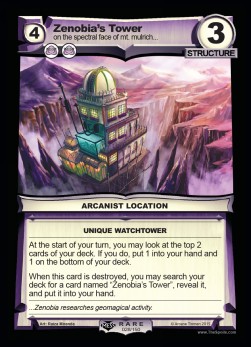 Zenobia's Tower