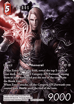 Zenos (14-015) (V.2)