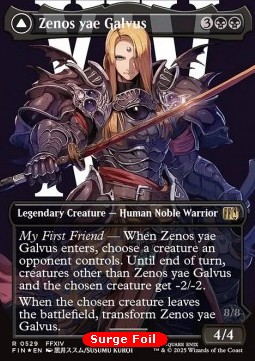 Zenos yae Galvus // Shinryu, Transcendent Rival (V.3)