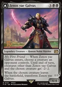 Zenos yae Galvus // Shinryu, Transcendent Rival