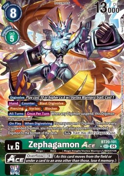 Zephagamon Ace (BT20-101) (V.2)