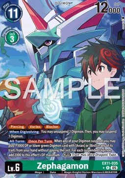 Zephagamon (EX11-035) (V.2)