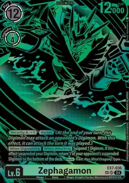 Zephagamon (EX7-036) (V.3)
