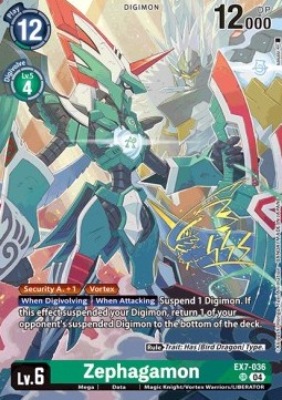 Zephagamon (EX7-036)