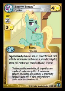 Zephyr Breeze *Quitter*