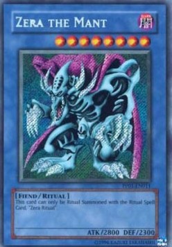 Zera the Mant (V.2 - Secret Rare)
