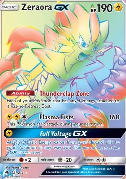 Zeraora GX  (LOT 221)