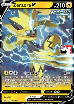 Zeraora V  (PPS1 CRE 053)