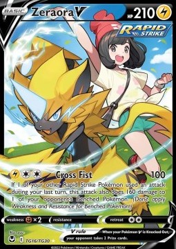 Zeraora V  (SIT TG16)