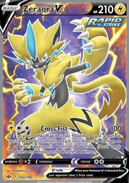 Zeraora V  (s6k 073)