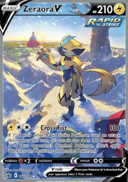 Zeraora V  (CRE 166)