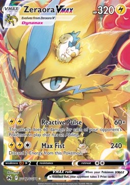 Zeraora VMAX  (CRZ GG42)