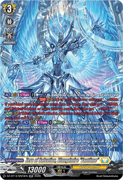 Zero of Salvation, Blangdmire "Fantôme" [D-Format] (V.4 - Silver Rare)