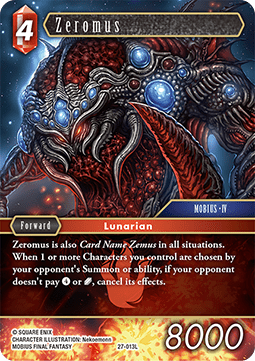 Zeromus (27-013)
