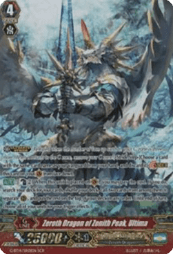 Zeroth Dragon of Zenith Peak, Ultima [G Format] (V.2 - Secret Rare)