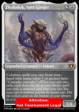 Zhulodok, Void Gorger (V.3)