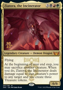 Ziatora, the Incinerator (V.1)