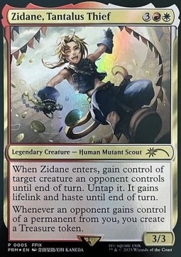 Zidane, Tantalus Thief