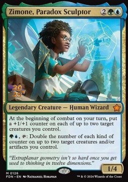 Zimone, Paradox Sculptor (V.1)