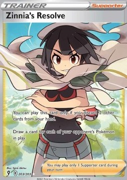 Zinnia's Resolve (EVS 203)