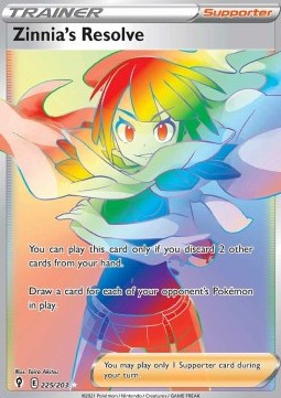 Zinnia's Resolve (EVS 225)