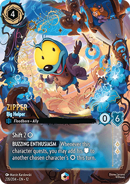 Zipper - Big Helper (V.2)