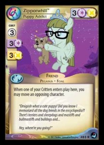 Zipporwhill *Puppy Addict*