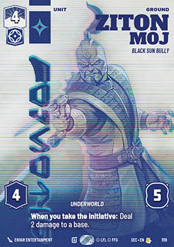 Ziton Moj, Black Sun Bully (V.4)