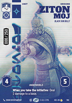 Ziton Moj, Black Sun Bully (V.5)