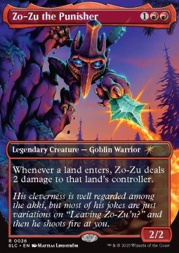 Zo-Zu the Punisher (V.1)