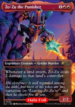 Zo-Zu the Punisher (V.2)