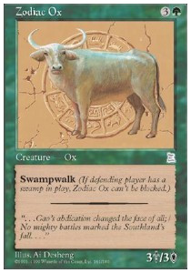 Zodiac Ox