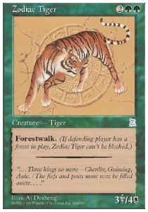 Zodiac Tiger