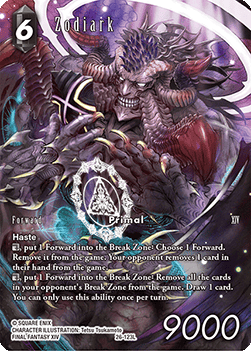 Zodiark (26-123) (V.2)